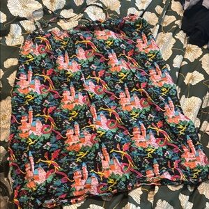 PRINTFRESH spaghetti/strap camisole nightie.